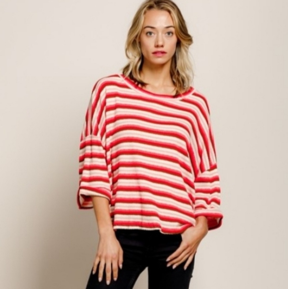 Strawberries and Cream Top